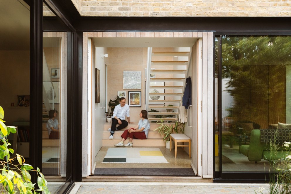 Coach House, East Dulwich | Rear of house | Interior Designers